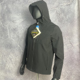 2024/25 AD~ Black Windbreaker # Y17冲锋衣
