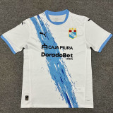2025/26 Sporting Cristal Away Fans Soccer Jersey 水晶体育