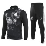 2025 RM Black Sweater Tracksuit