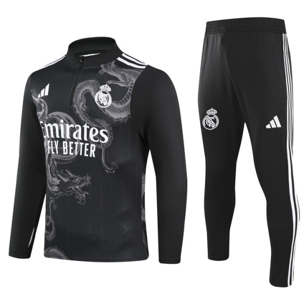 2025 RM Black Sweater Tracksuit