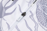 2025 RM  White Jacket Tracksuit （喷墨龙）