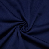 2010 Spain Away Royal Blue Retro Soccer Jersey