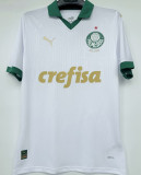 2024/25 Palmeiras Away White Player Version Jersey