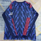2025/26 ARS Away Blue Fans Long Sleeve Soccer Jersey