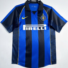 2001/02 In Milan Home Retro Soccer Jersey