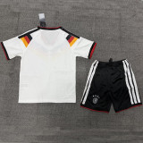 2026/27 Germany Home White Kids Soccer Jersey