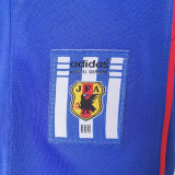 1999 Japan Home Blue Retro Jersey