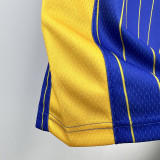 2019 Pacers HALIBURTON #0 Blue City Edition NBA Jerseys