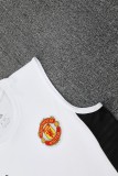 2025/26 M Utd White Vest Training Jersey(A Set)
