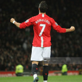 2007/08 M Utd Home Retro Player Version Long Sleeve Soccer Jersey 球员版长袖