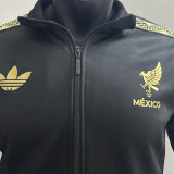 2025 Mexico Black Special Edition México de Oro Jacket