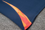 2025 JUV Sapphire Blue Sweater Tracksuit