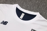 2025 Sao Paulo  White Sapphire Blue Training Jersey(A Set)