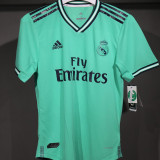 2019/20 RM Third Retro Player Version Soccer Jersey 球员版
