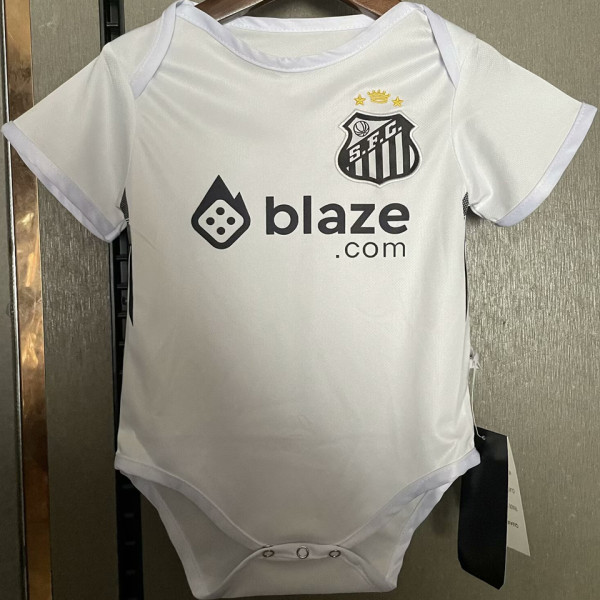 2025 Santos White Baby Suit