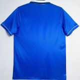 1996 Brazil Away Blue Retro Soccer Jersey