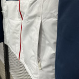 2025 PSG Jordan Cotton Thickened warm Blue White Outdoor Jacket #P7加棉冲锋衣