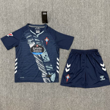 2025/26 Celta Away Kids Soccer Jersey