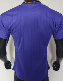 2025/26 M Utd Purple Retro Style Player Version Soccer Jersey