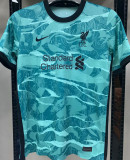 2020/21 LFC 1:1 Quality Blue Fans Soccer Jersey
