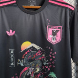 2023/24 Japan Black Dragon Fans Soccer Jersey