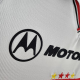 1999 Sao Paulo Home Retro Soccer Jersey