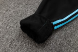 2025 Argentina Rice White Hoody Zipper Jacket