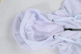 2023/24 NK~  White Green  Windbreaker