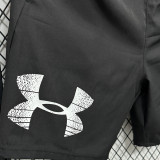 2025/26 UA Black Casual Short Pants  D662