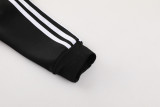 2024 Germany Black Jacket Tracksuit