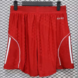 2025/26 BFC Home Red Player Version Shorts Pants 球员版