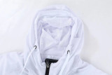 2023/24 NK~  White Black  Windbreaker