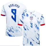 2024/25 Norway Away Fans Soccer Jersey