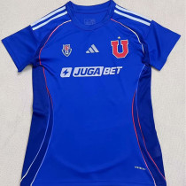 2025/26 Universidad de Chile Home Blue Women Jersey 女