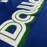 Mavericks DONCIC #77  Blue City Edition NBA Jerseys
