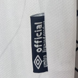 2025/26 Bielefeld Away White Fans Soccer Jersey 比勒费尔德