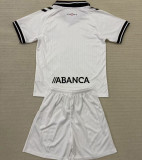 2025 Celta 100th Anniversary Edition White Kids Soccer Jersey
