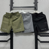 2025/26 UA Black Casual Short Pants  3301