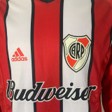 2003/04 River Plate Away Retro Long Sleeve Soccer Jersey