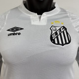 2024/25 Santos Home White Player Version Jersey
