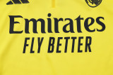 2025/26 RM Yellow Kids Sweater Tracksuit