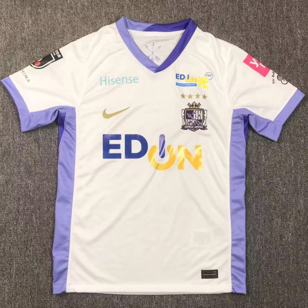 2025 Hiroshima Sanfrecce Away Fans Soccer Jersey(广岛三箭)