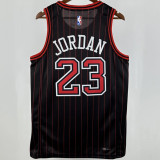 2025/26 Bulls JORDAN #23 Black NBA Jerseys