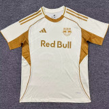 2025/26 New York Red Bull Training Soccer Jersey 纽约红牛