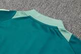 2025 Italy Dark Green Sweater Tracksuit