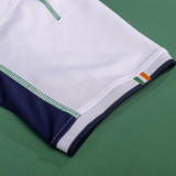 2002 Ireland Away White Retro Soccer Jersey