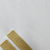 2024/25 Peru Home White Fans Soccer Jersey