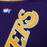 2000/01 Lakers BRYANT #8 purple Retro NBA Jerseys热压