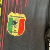 2025 Mali Away Black Fans Soccer Jersey