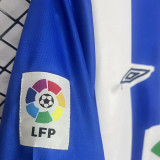 2005/06 Malaga Home Retro Soccer Jersey